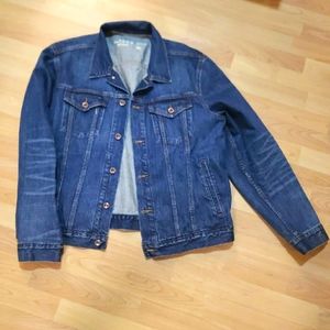 Gap Denim Jean Jacket Xl Men's